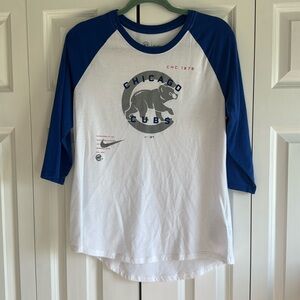 Cubs baseball T-shirt